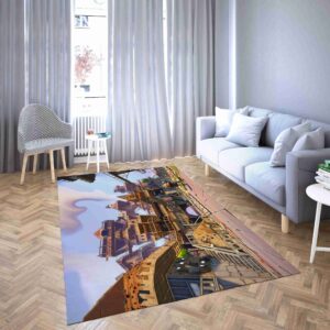 Fortnite Game Modern Carpet Living Room Rugs 40
