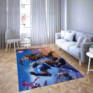 Fortnite Game Modern Carpet Living Room Rugs 46