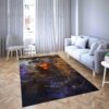 Fortnite Game Modern Carpet Living Room Rugs 5