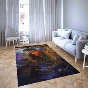 Fortnite Game Modern Carpet Living Room Rugs 5