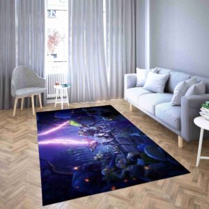 Fortnite Game Modern Carpet Living Room Rugs 7