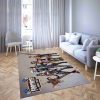 Fortnite Game Modern Carpet Living Room Rugs 8