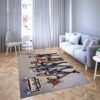Fortnite Game Modern Carpet Living Room Rugs 8