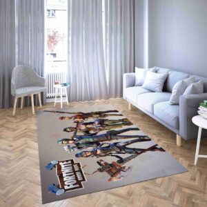 Fortnite Game Modern Carpet Living Room Rugs 8
