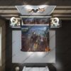 Fortnite Halloween 2 Duvet Cover and Pillowcase Set Bedding Set