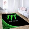 Fox racing monster energy carpet living room rugs