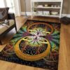 Fractal Art Carpet Living Room Rugs 2