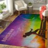 Freddie Mercury Bohemian Rhapsody Living Room Rug Carpet