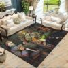 Freddy krueger jason voorhees michael myers leatherface rugs living room carpet