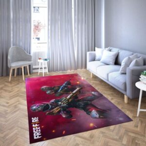 Free Fire game favorite Carpet Living Room Rugs 10