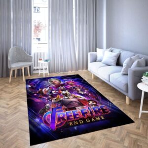 Free Fire game favorite Carpet Living Room Rugs 12