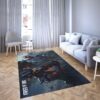 Free Fire game favorite Carpet Living Room Rugs 14