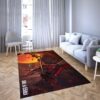 Free Fire game favorite Carpet Living Room Rugs 15