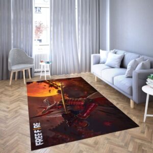 Free Fire game favorite Carpet Living Room Rugs 15
