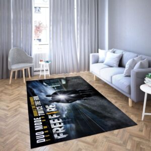 Free Fire game favorite Carpet Living Room Rugs 16