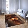 Free Fire game favorite Carpet Living Room Rugs 17