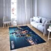 Free Fire game favorite Carpet Living Room Rugs 18