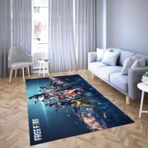 Free Fire game favorite Carpet Living Room Rugs 18