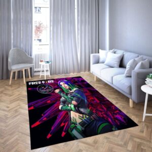 Free Fire game favorite Carpet Living Room Rugs 19