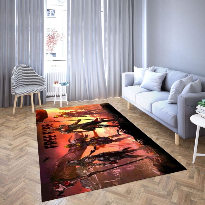 Free Fire game favorite Carpet Living Room Rugs 2