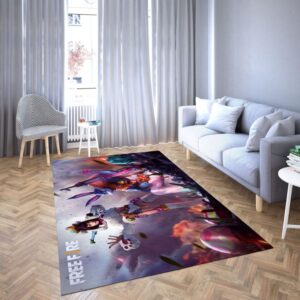 Free Fire game favorite Carpet Living Room Rugs 20