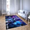 Free Fire game favorite Carpet Living Room Rugs 21
