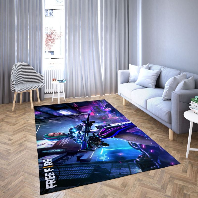 Free Fire game favorite Carpet Living Room Rugs 21