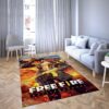 Free Fire game favorite Carpet Living Room Rugs 3