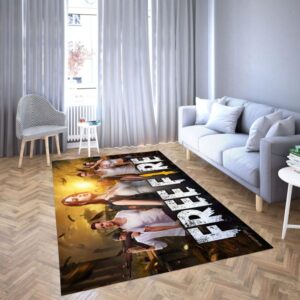 Free Fire game favorite Carpet Living Room Rugs 30