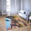 Free Fire game favorite Carpet Living Room Rugs 34