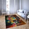 Free Fire game favorite Carpet Living Room Rugs 35