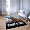 Free Fire game favorite Carpet Living Room Rugs 4