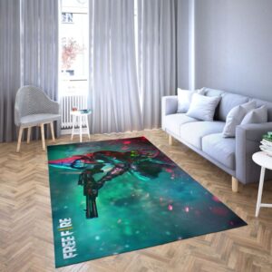 Free Fire game favorite Carpet Living Room Rugs 6