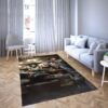 Free Fire game favorite Carpet Living Room Rugs 7