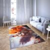 Free Fire game favorite Carpet Living Room Rugs 9