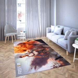 Free Fire game favorite Carpet Living Room Rugs 9