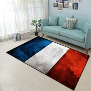 French Flag Carpet Living Room Rugs
