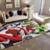 Friends Jack Skellington Grinch Living Room Rug Carpet