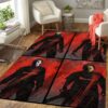 Friends Murderverse Carpet Living Room Rugs