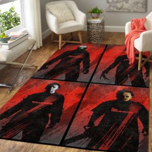 Friends Murderverse Carpet Living Room Rugs