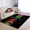 Future of Kingdom Hearts Faction Game Living Room Rug Carpet