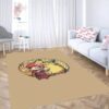 Gaara dan shukaku wallpaper carpet living room rugs