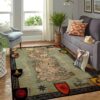 Game of thrones map rugs living room carpet