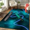 Gaming Home Decor Minecraft Area Rug carpet