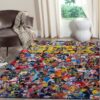 Geeky Anime Carpet Living Room Rugs