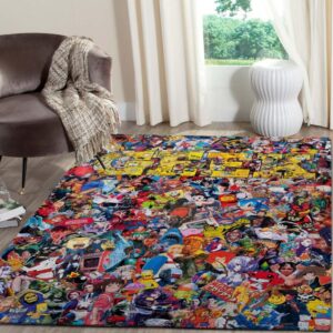 Geeky Anime Carpet Living Room Rugs