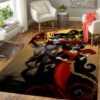 Gentleman Jack Lady Sally The Nightmare Before Christmas Halloween Living Room Rug Carpet