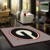 Georgia Nfl Carpet Living Room Rugs 1