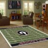 Georgia Nfl Carpet Living Room Rugs