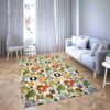 Ghibli figure Living Room Rug Carpet